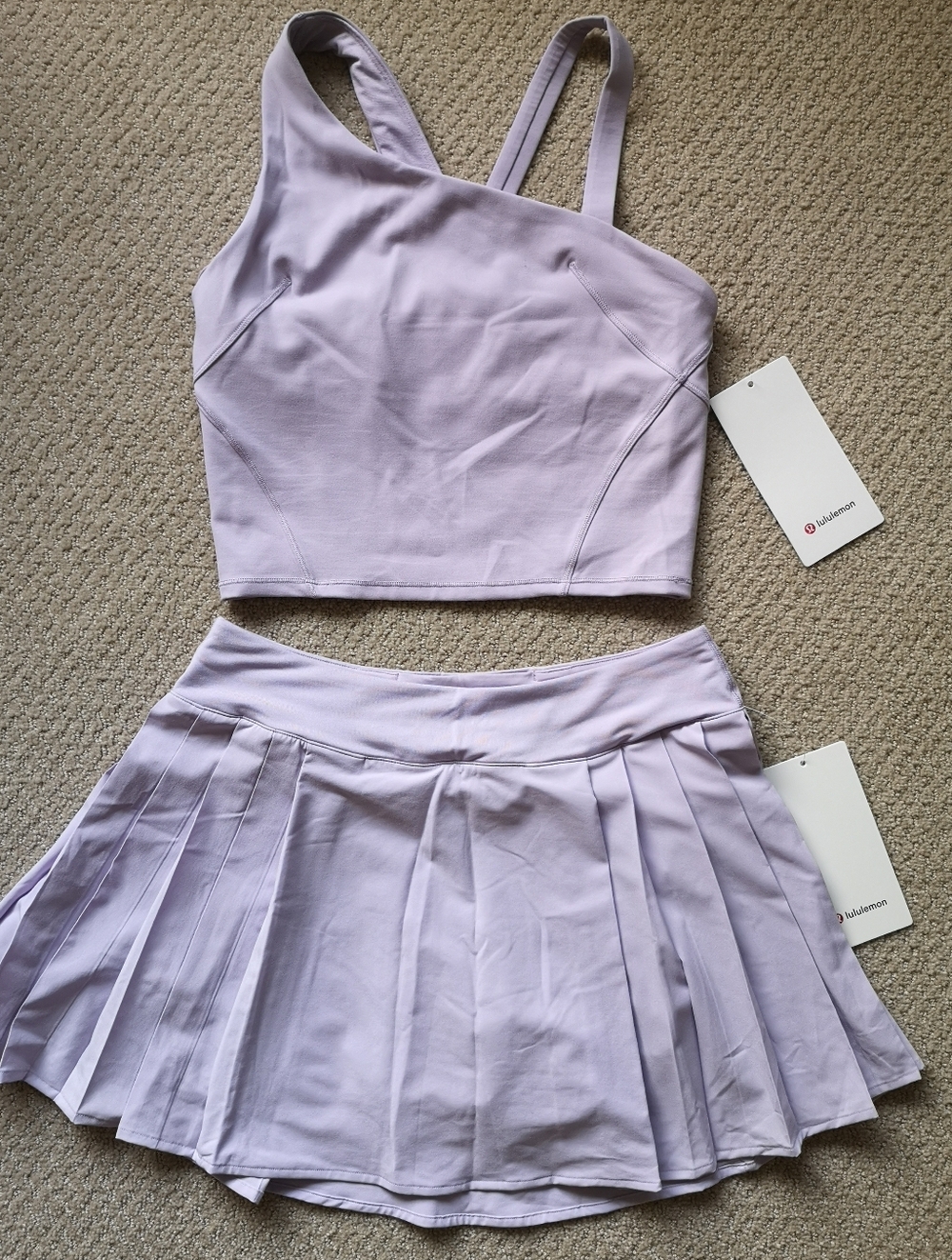 Lululemon Tennis Set